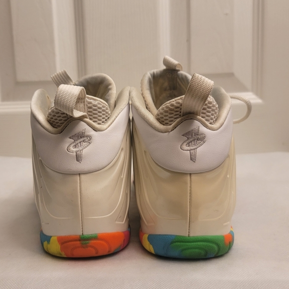 Nike Little Posite One GS 'Fruity Pebbles  Size 7 VNDS - Picture 15 of 16
